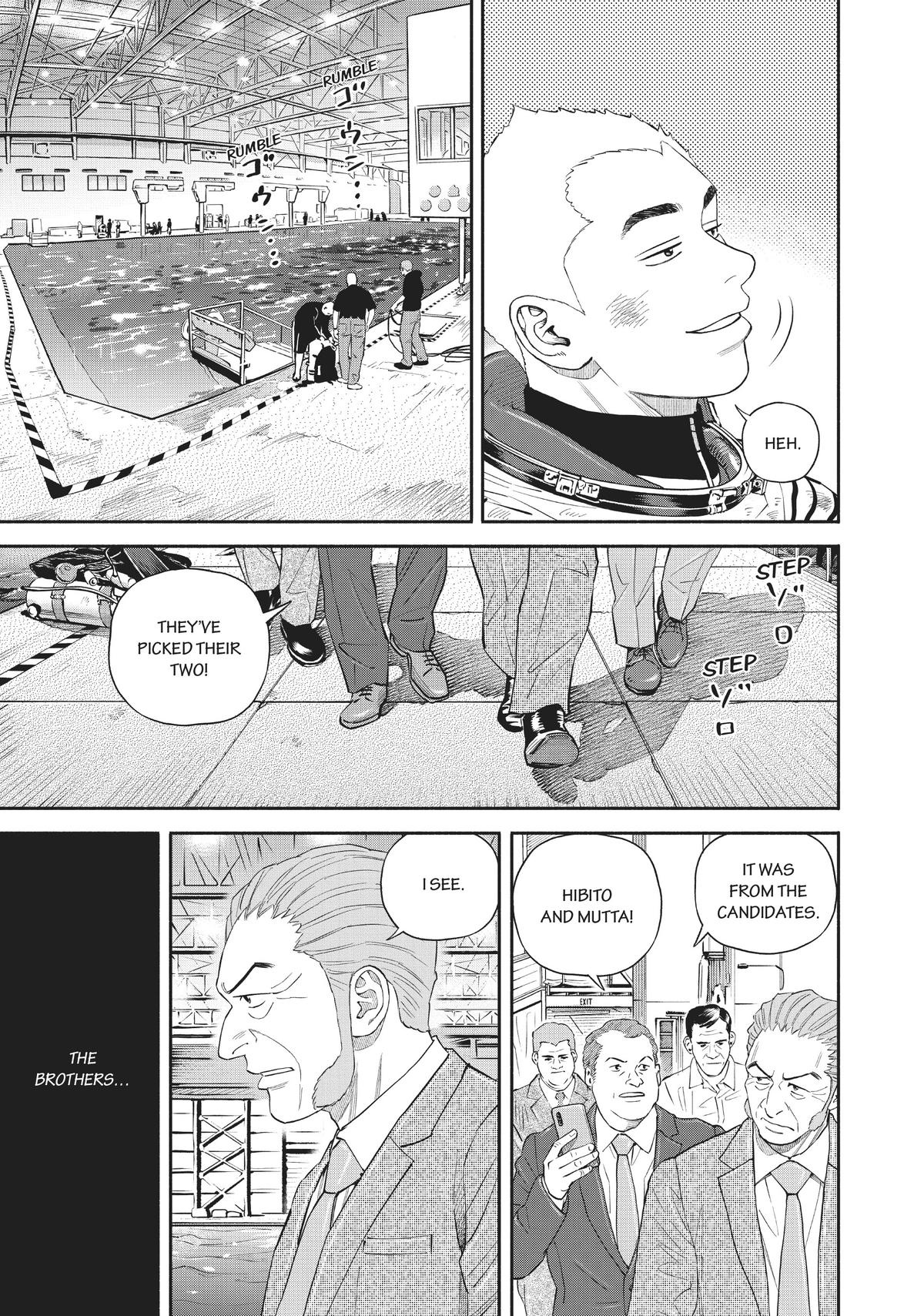 Read Space Brothers Manga Online