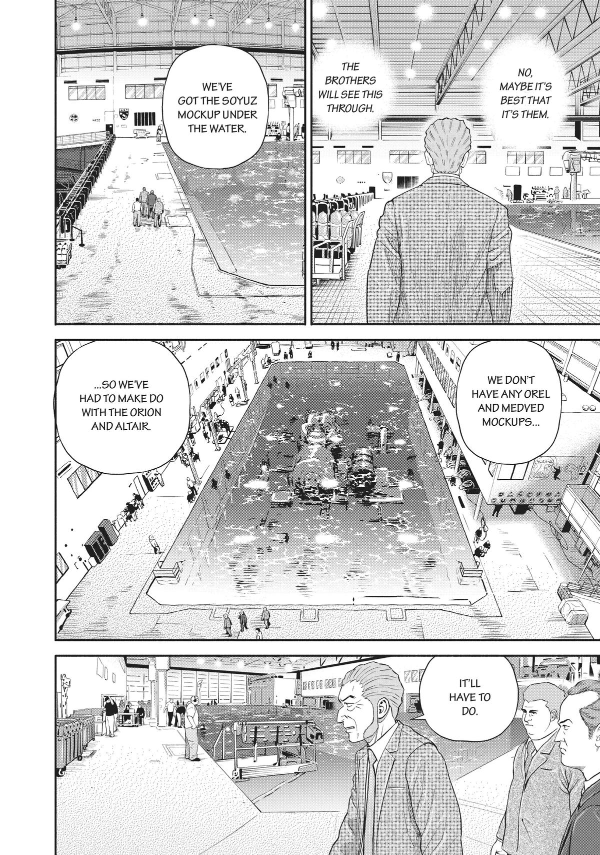 Read Space Brothers Manga Online