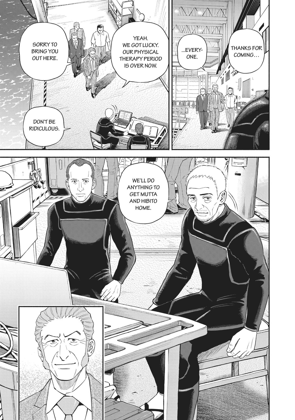 Read Space Brothers Manga Online