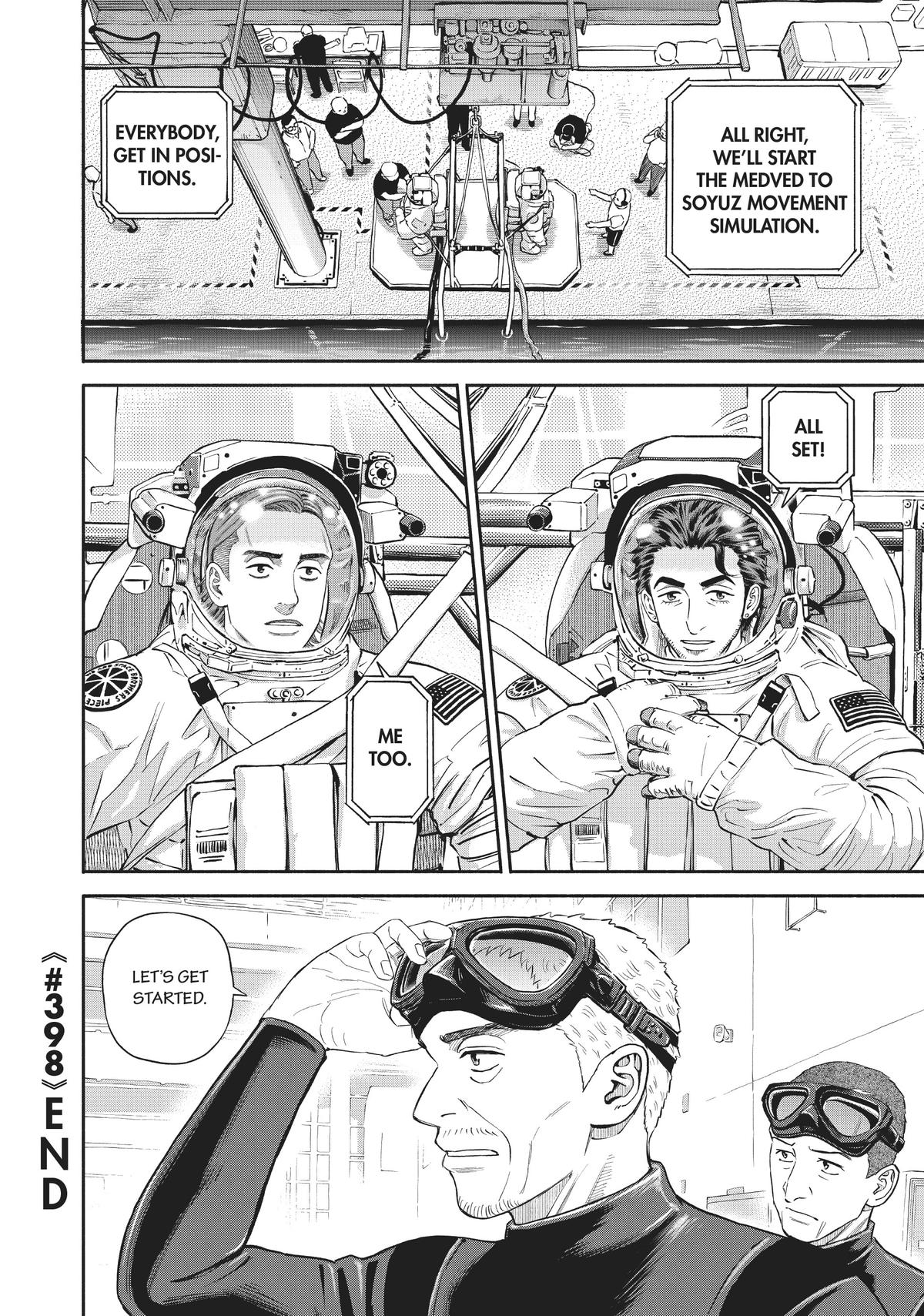 Read Space Brothers Manga Online