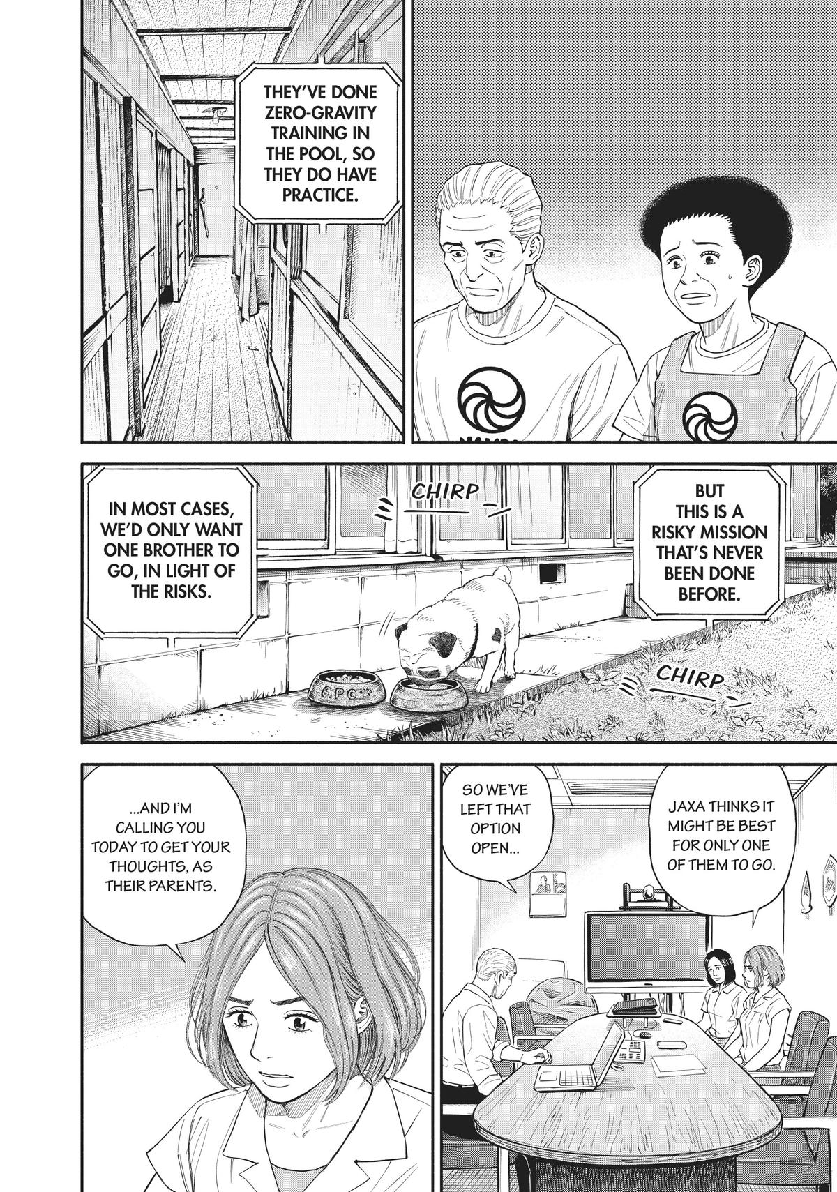 Read Space Brothers Manga Online