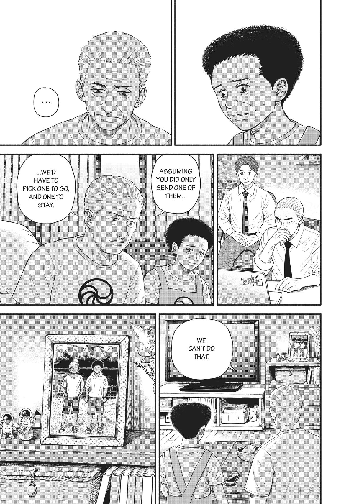 Read Space Brothers Manga Online
