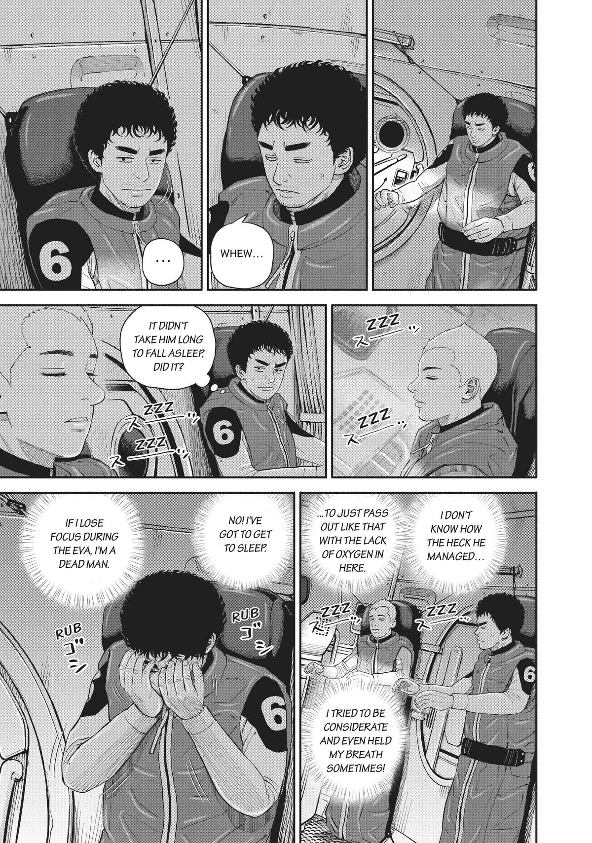 Read Space Brothers Manga Online