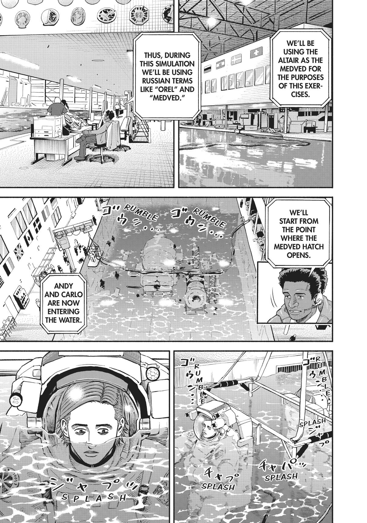 Read Space Brothers Manga Online