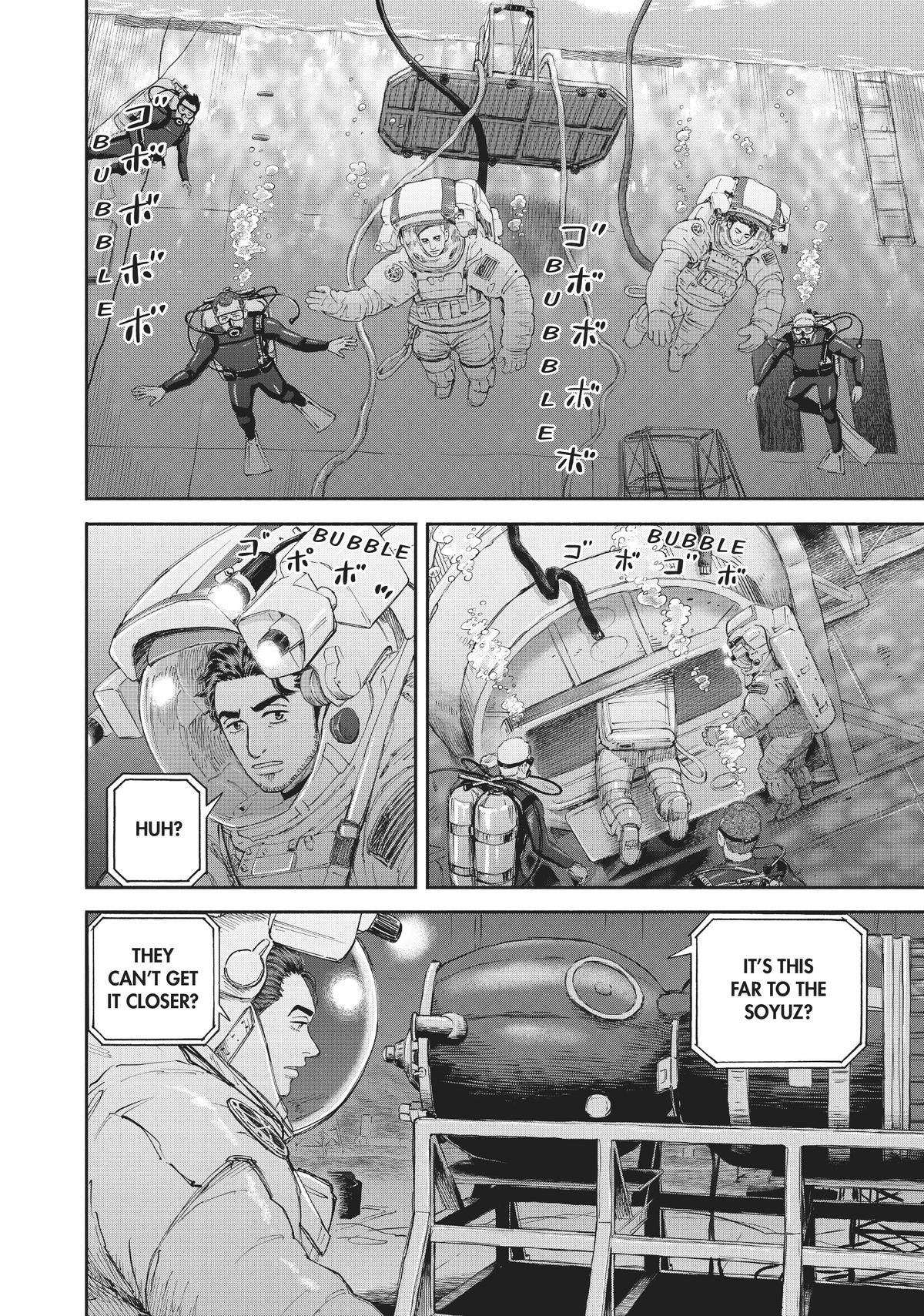 Read Space Brothers Manga Online