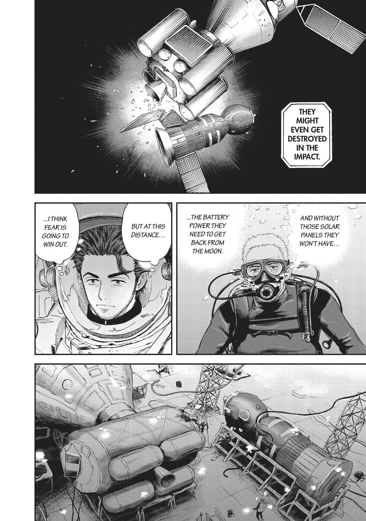 Read Space Brothers Manga Online