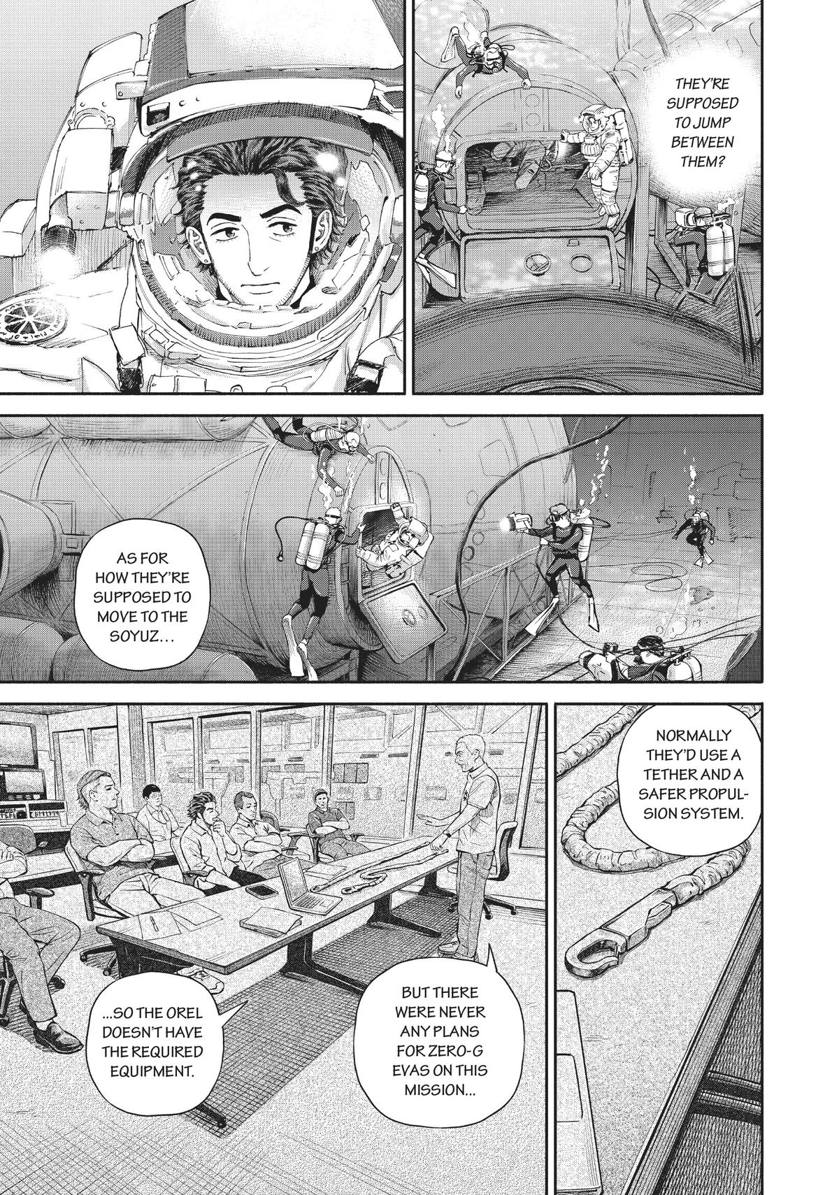 Read Space Brothers Manga Online