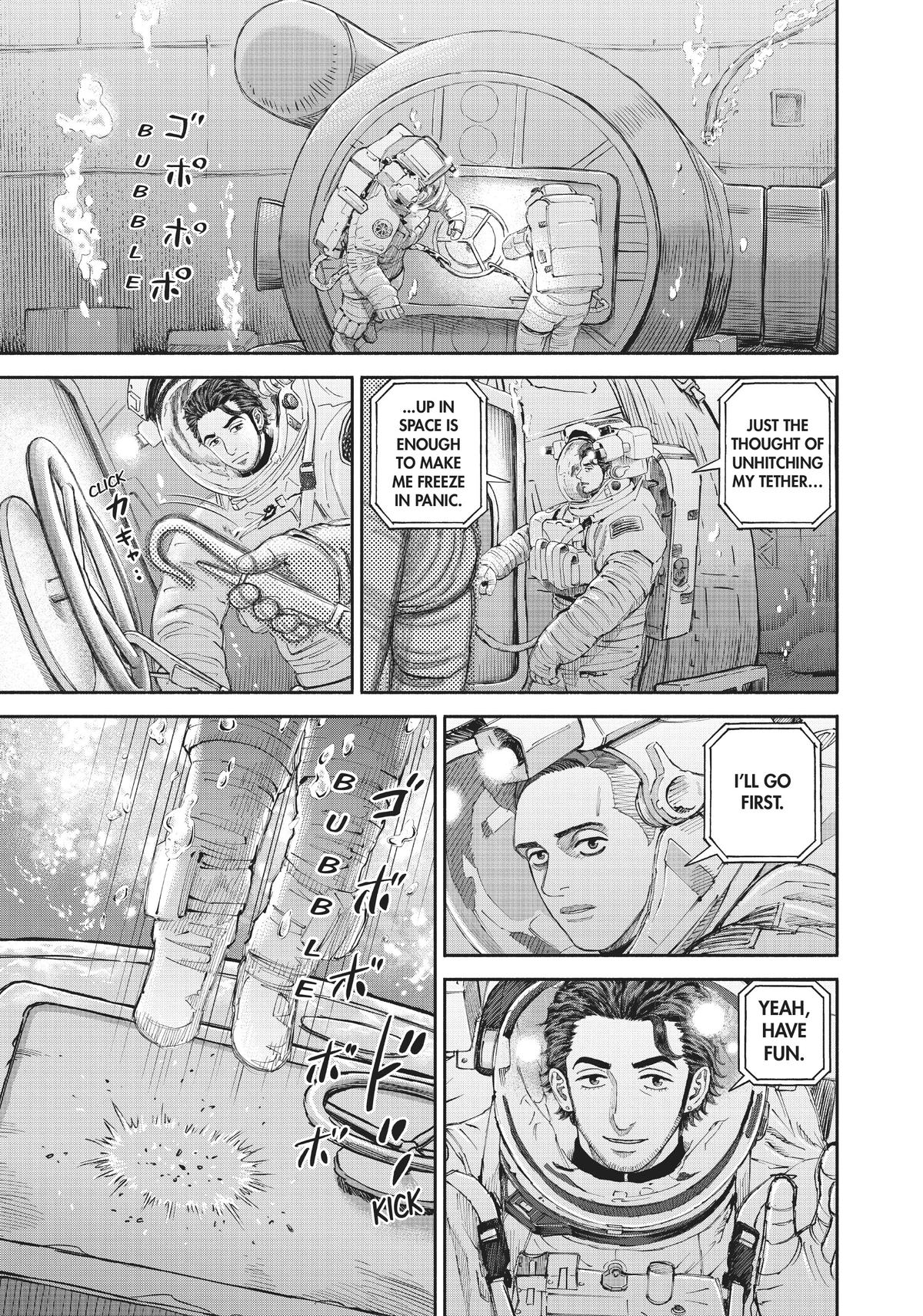Read Space Brothers Manga Online