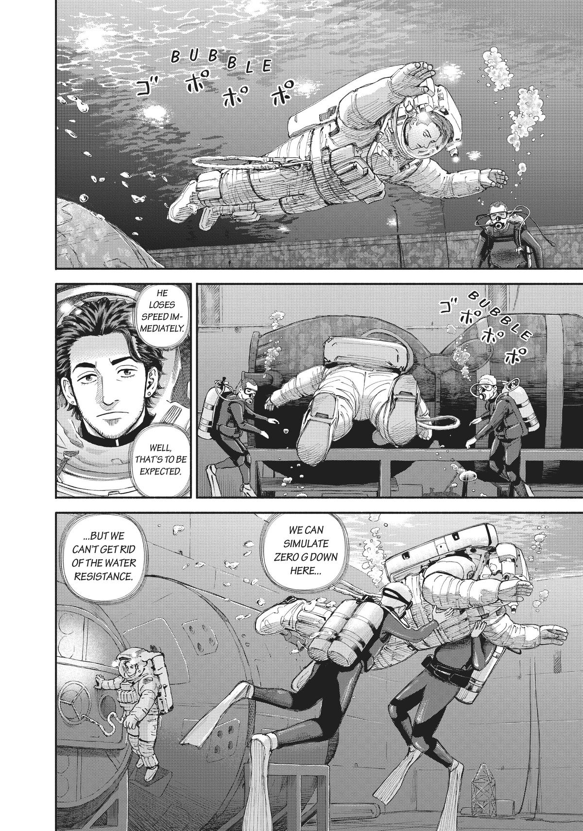 Read Space Brothers Manga Online