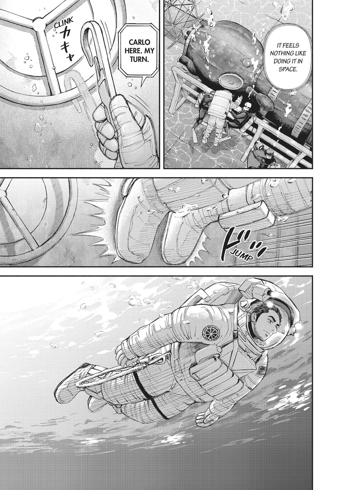 Read Space Brothers Manga Online
