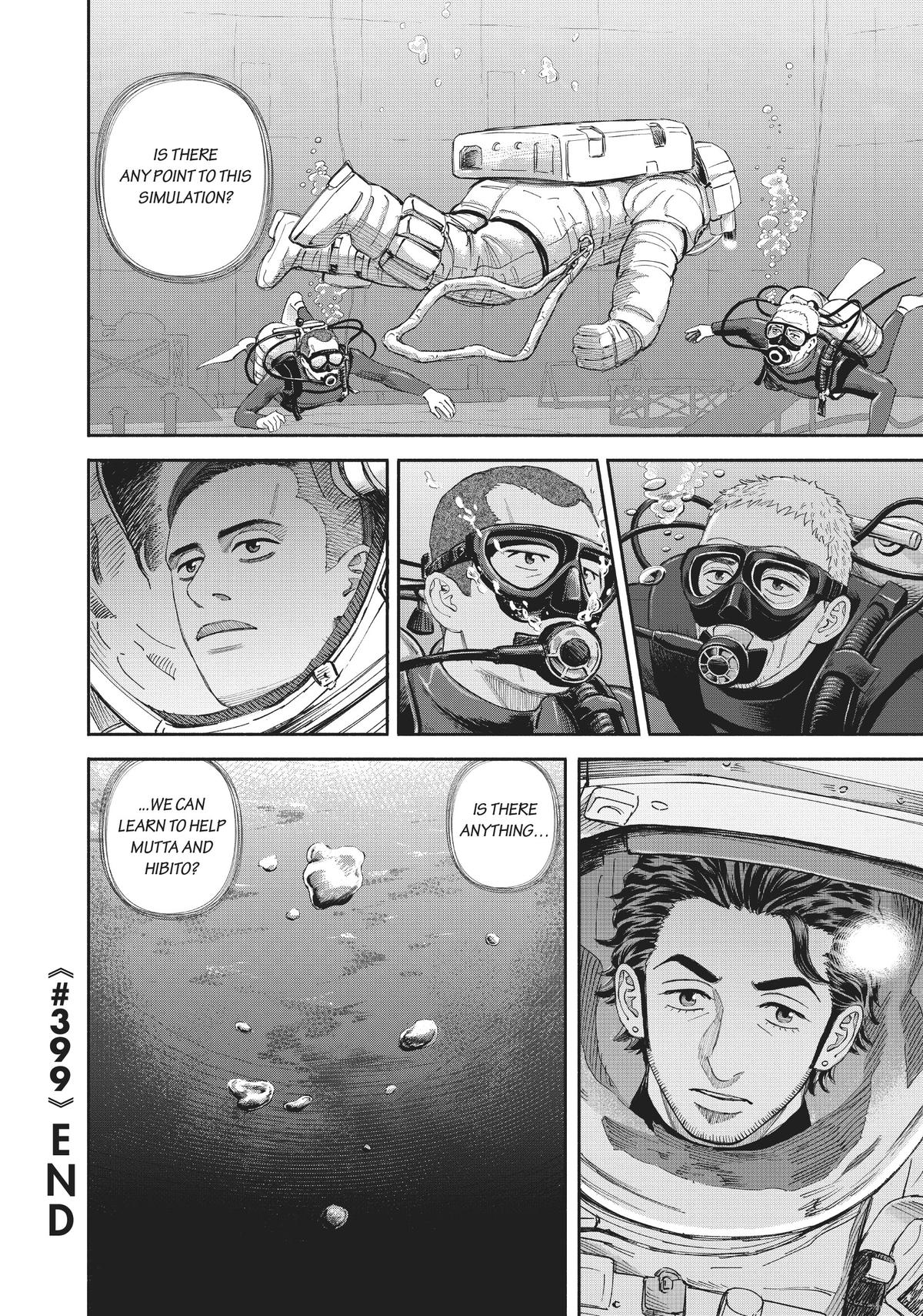 Read Space Brothers Manga Online