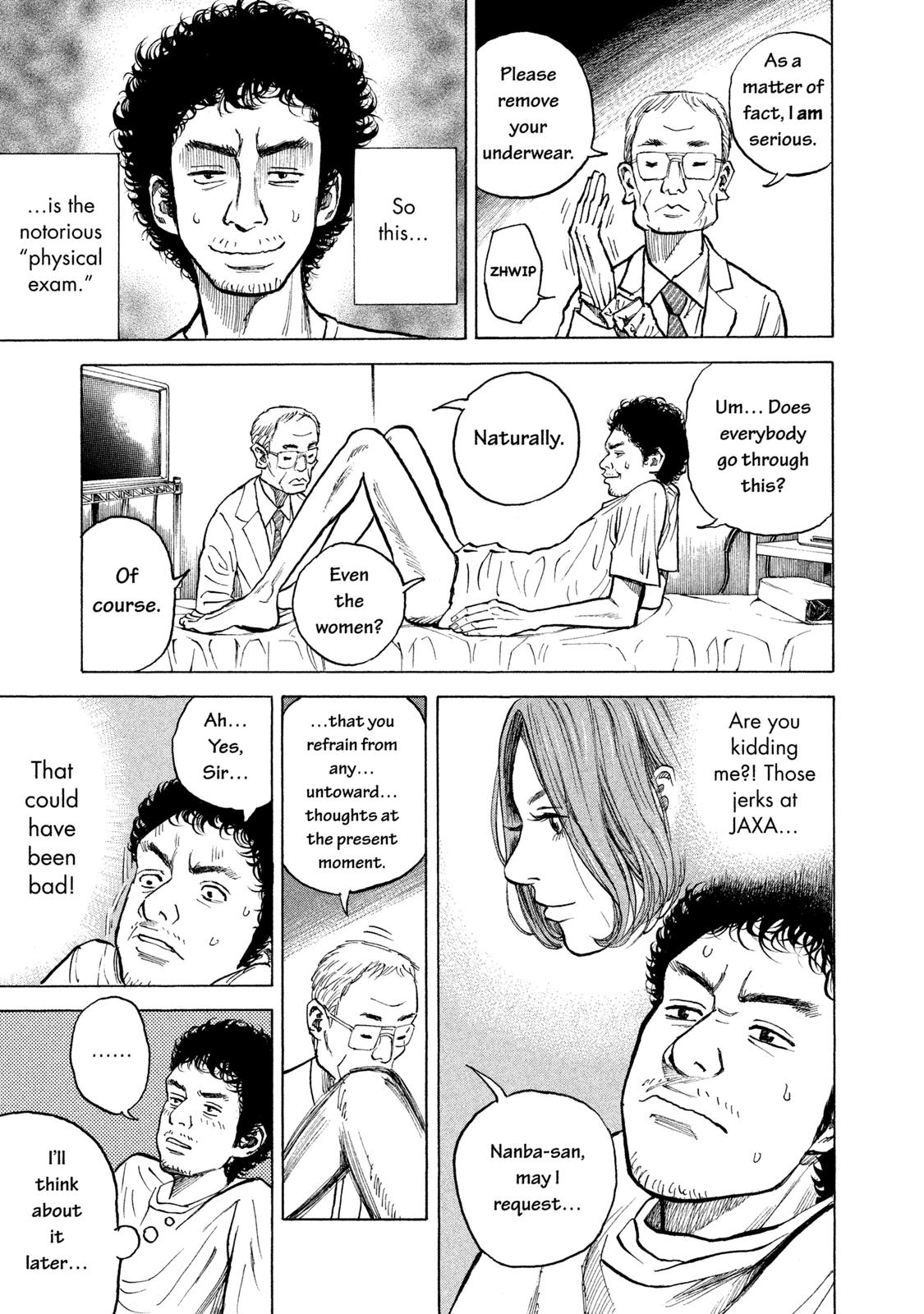 Read Space Brothers Manga Online