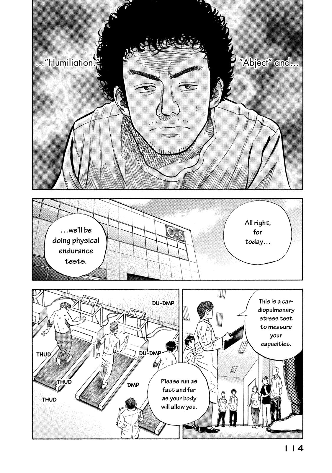 Read Space Brothers Manga Online