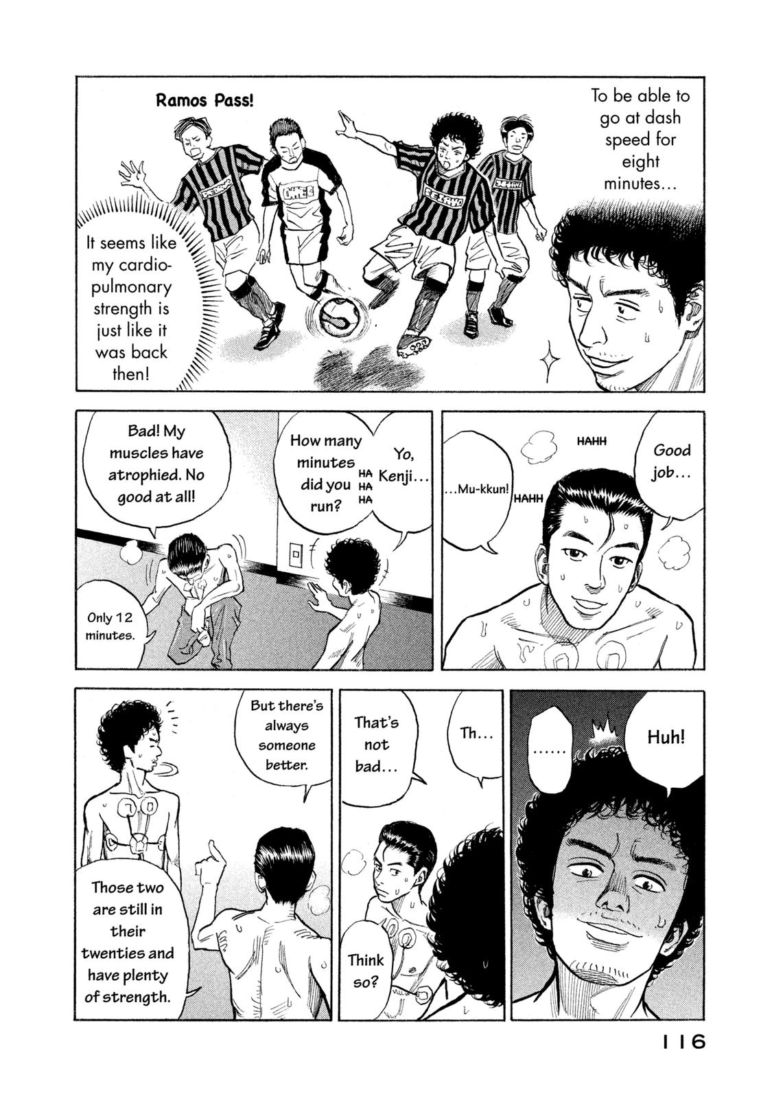 Read Space Brothers Manga Online