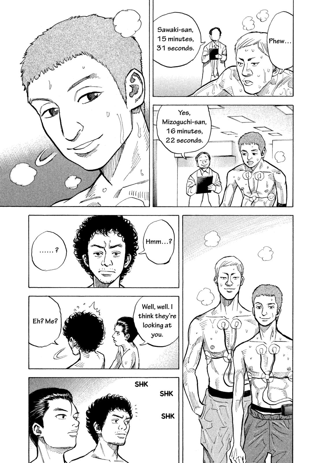 Read Space Brothers Manga Online