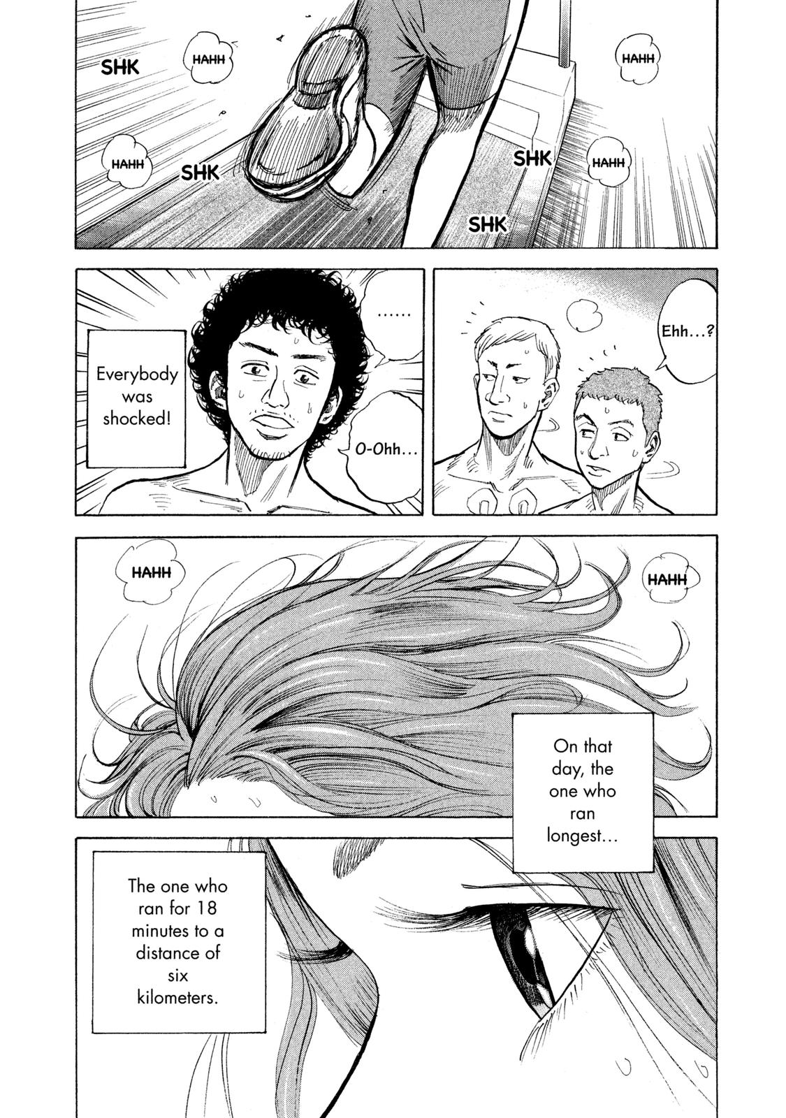 Read Space Brothers Manga Online