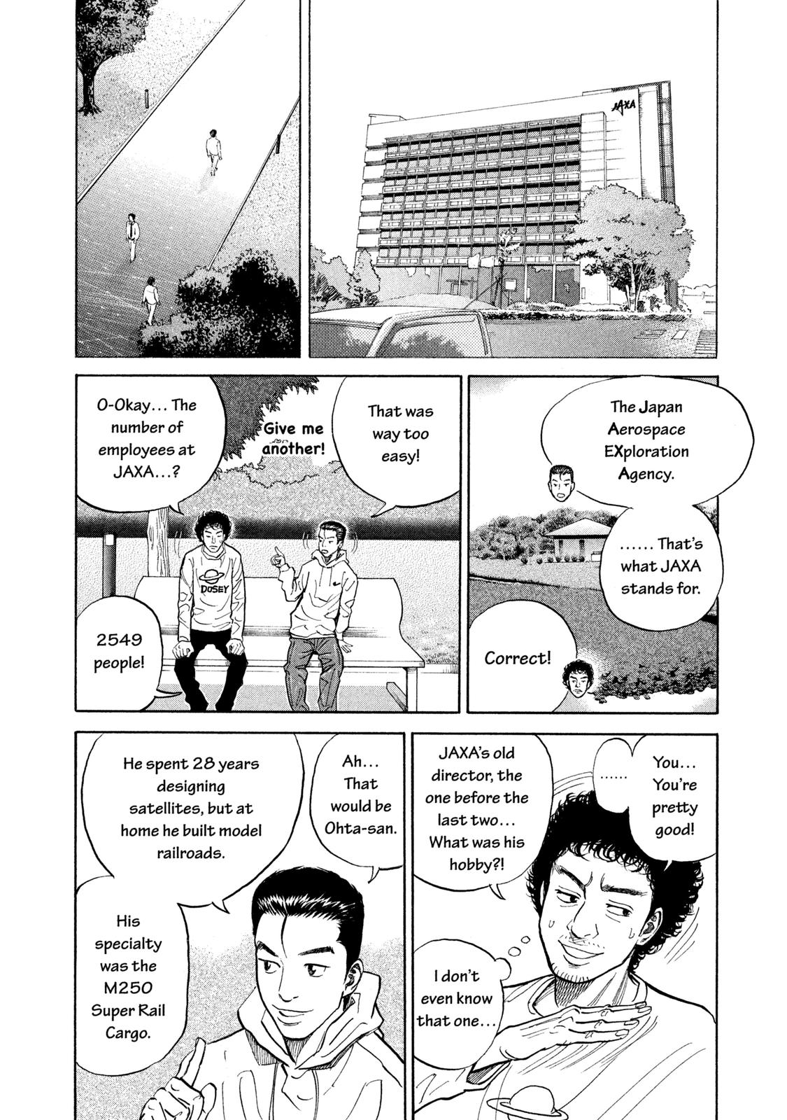 Read Space Brothers Manga Online