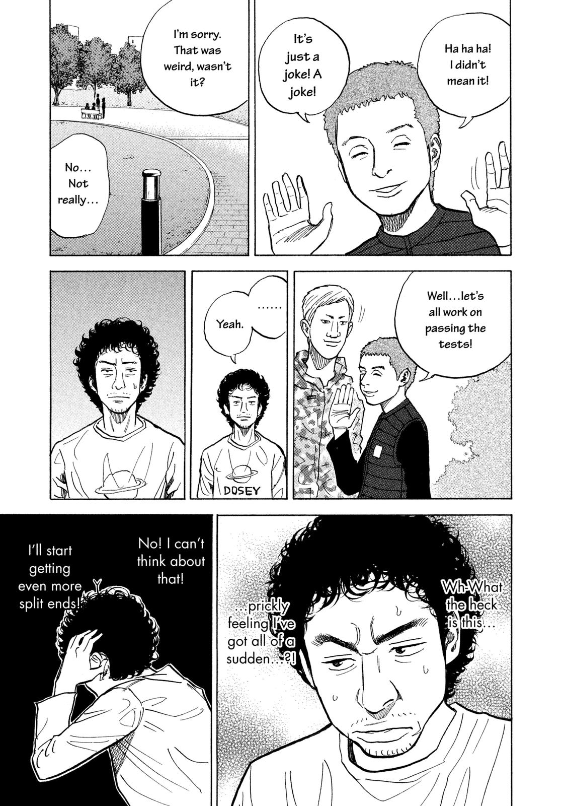 Read Space Brothers Manga Online