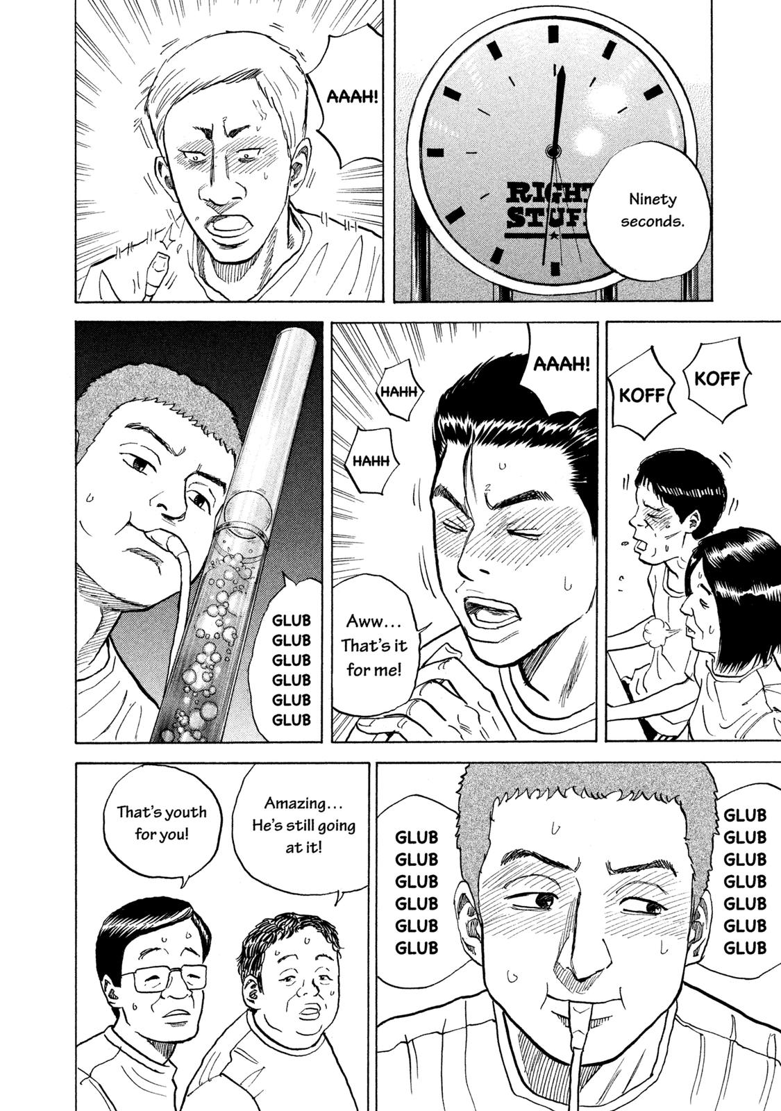Read Space Brothers Manga Online