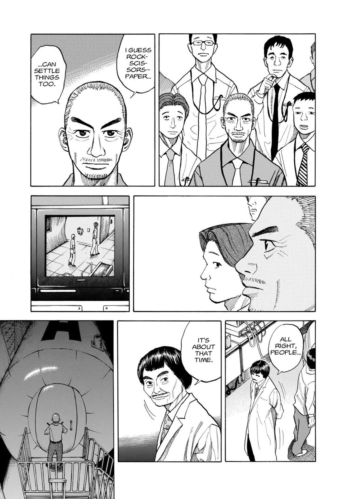 Read Space Brothers Manga Online