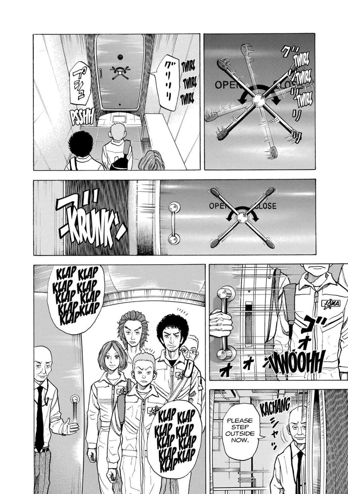 Read Space Brothers Manga Online