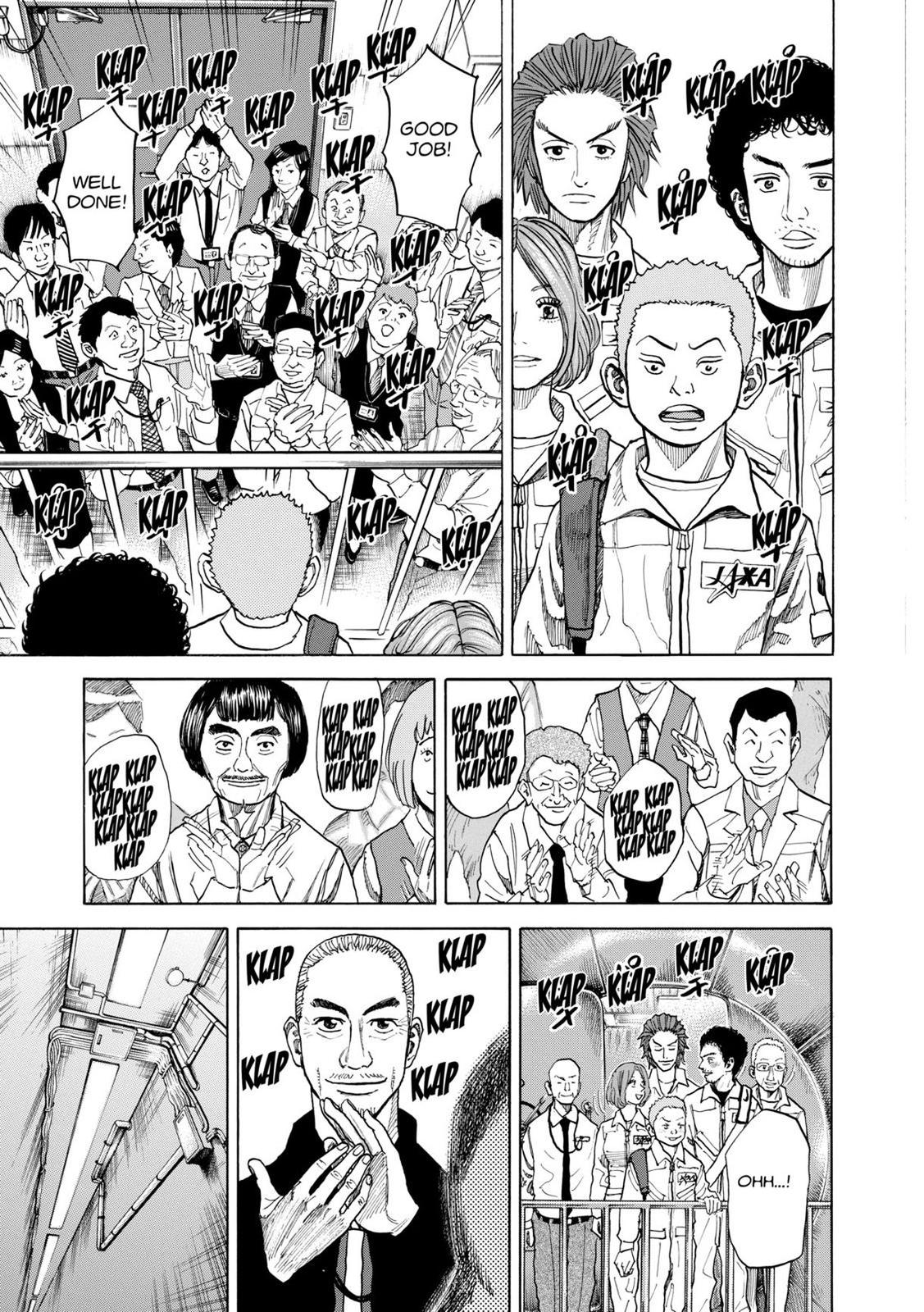 Read Space Brothers Manga Online
