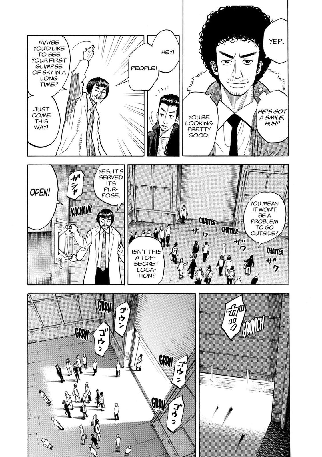 Read Space Brothers Manga Online