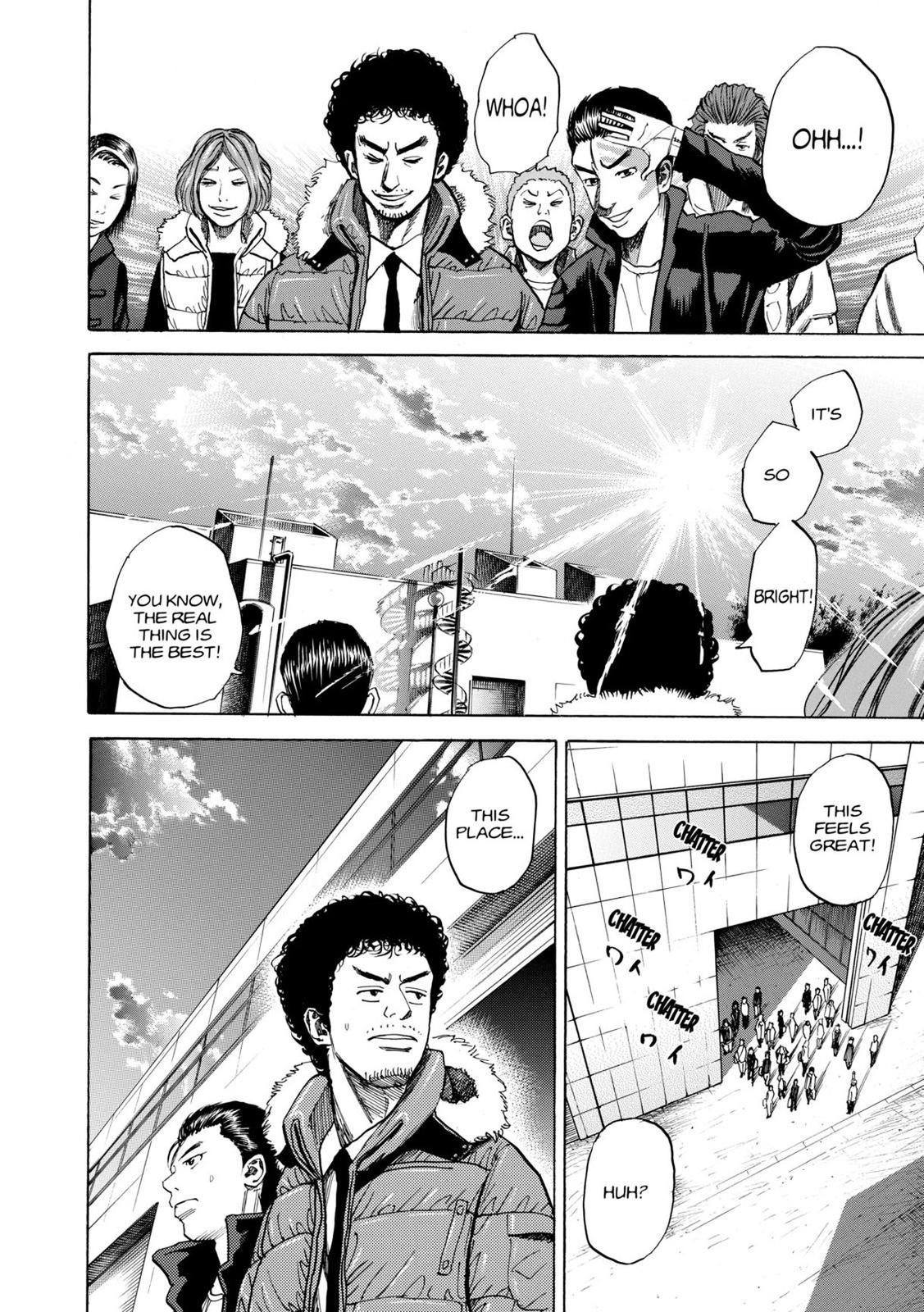 Read Space Brothers Manga Online