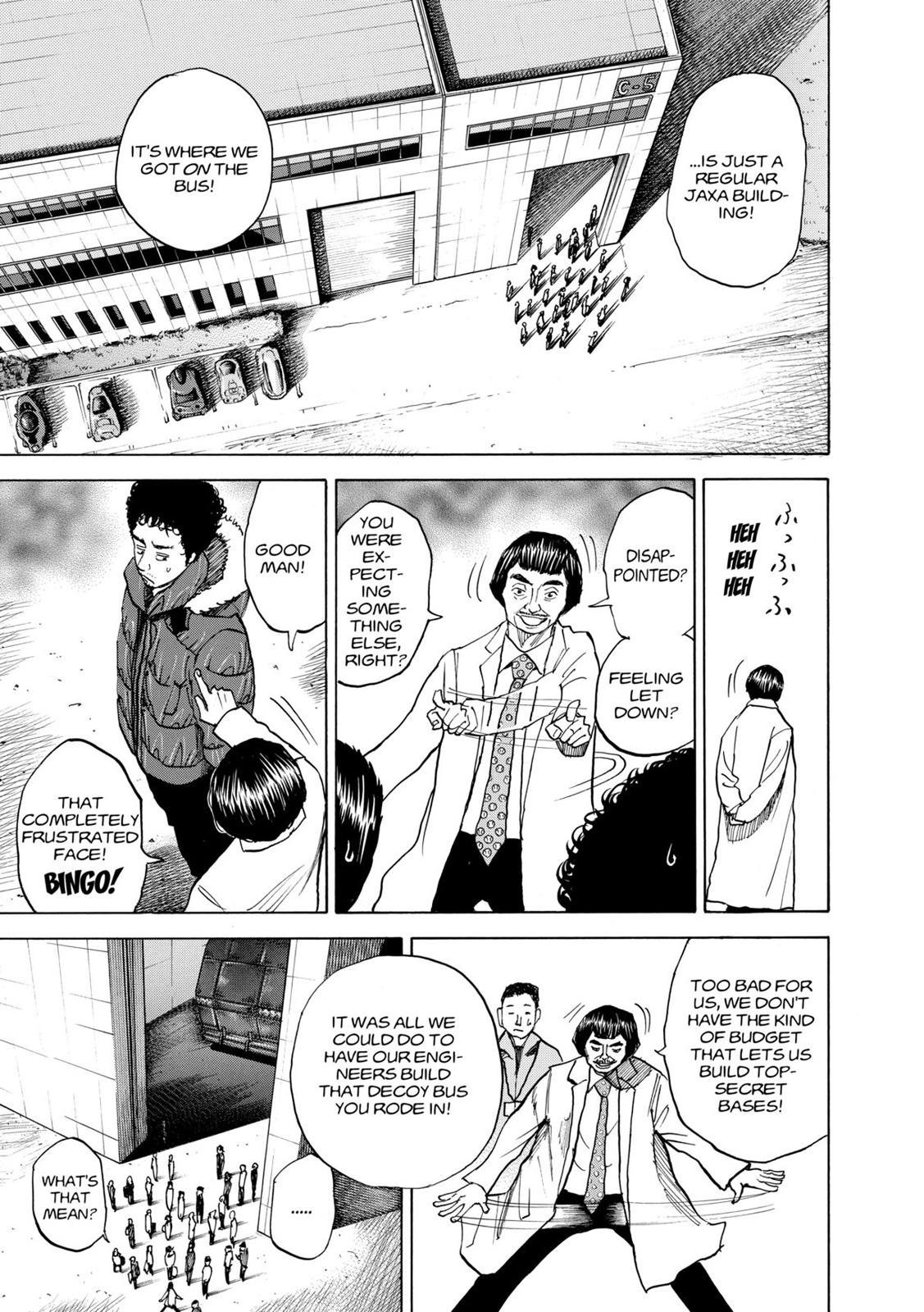 Read Space Brothers Manga Online