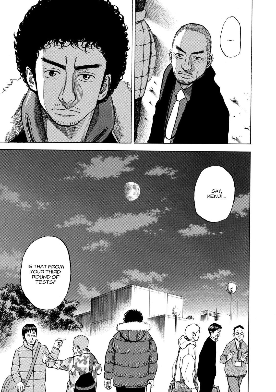 Read Space Brothers Manga Online