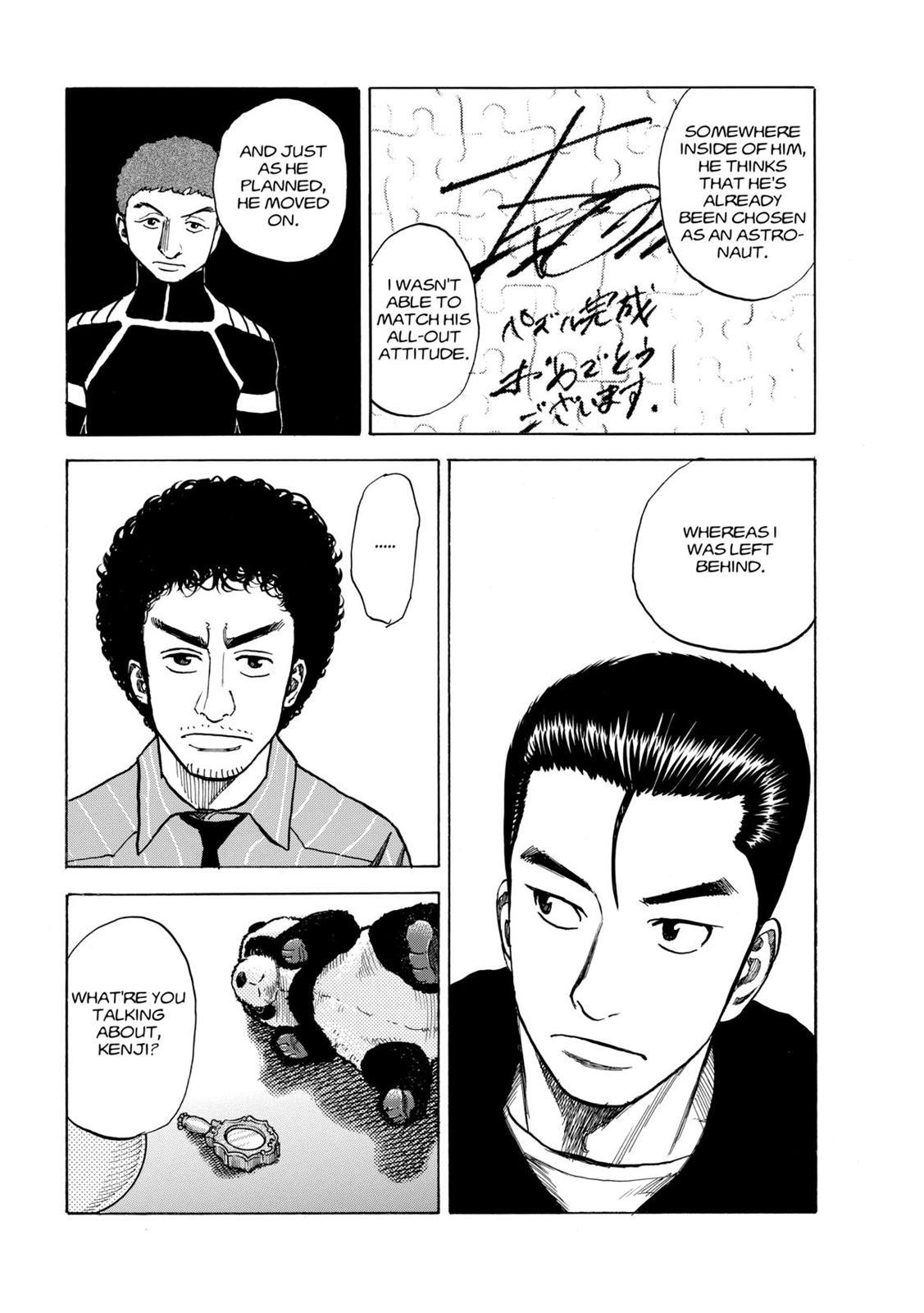 Read Space Brothers Manga Online