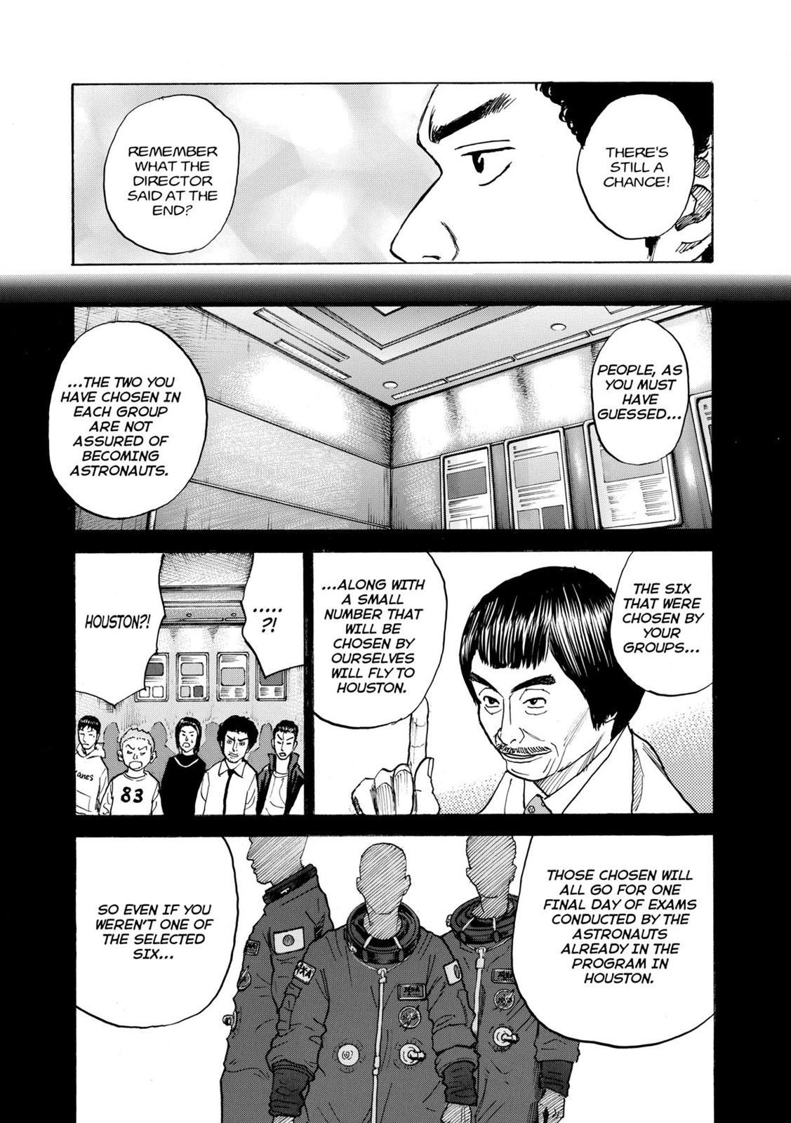 Read Space Brothers Manga Online
