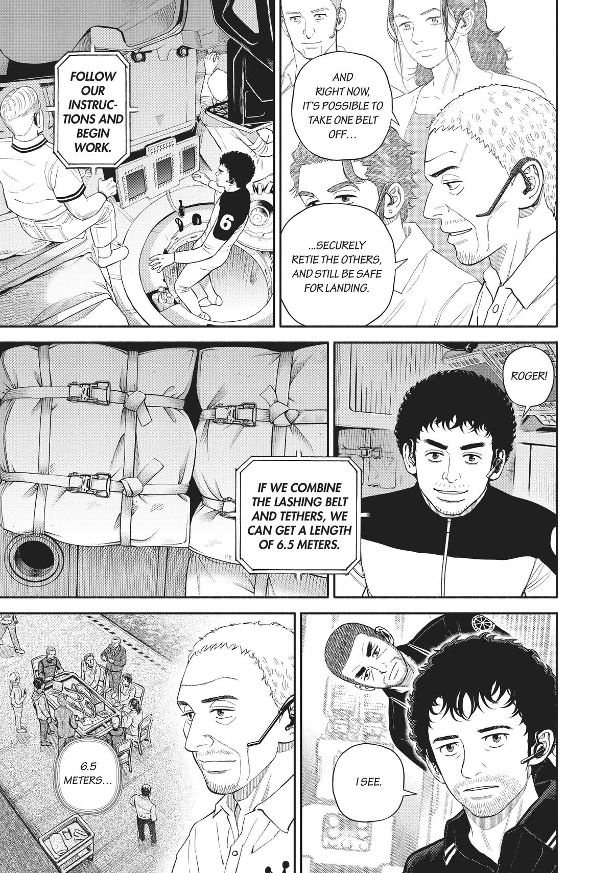 Read Space Brothers Manga Online