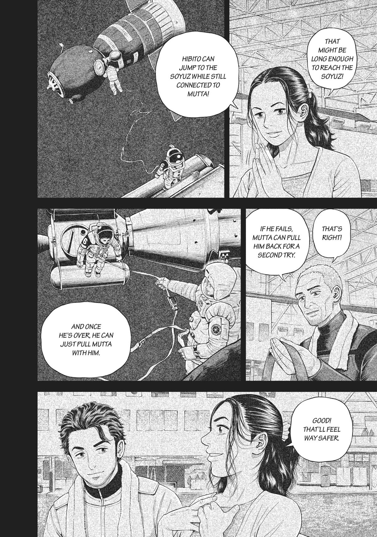 Read Space Brothers Manga Online