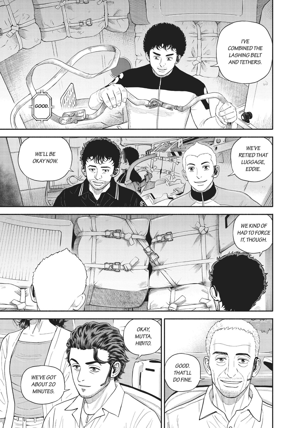 Read Space Brothers Manga Online