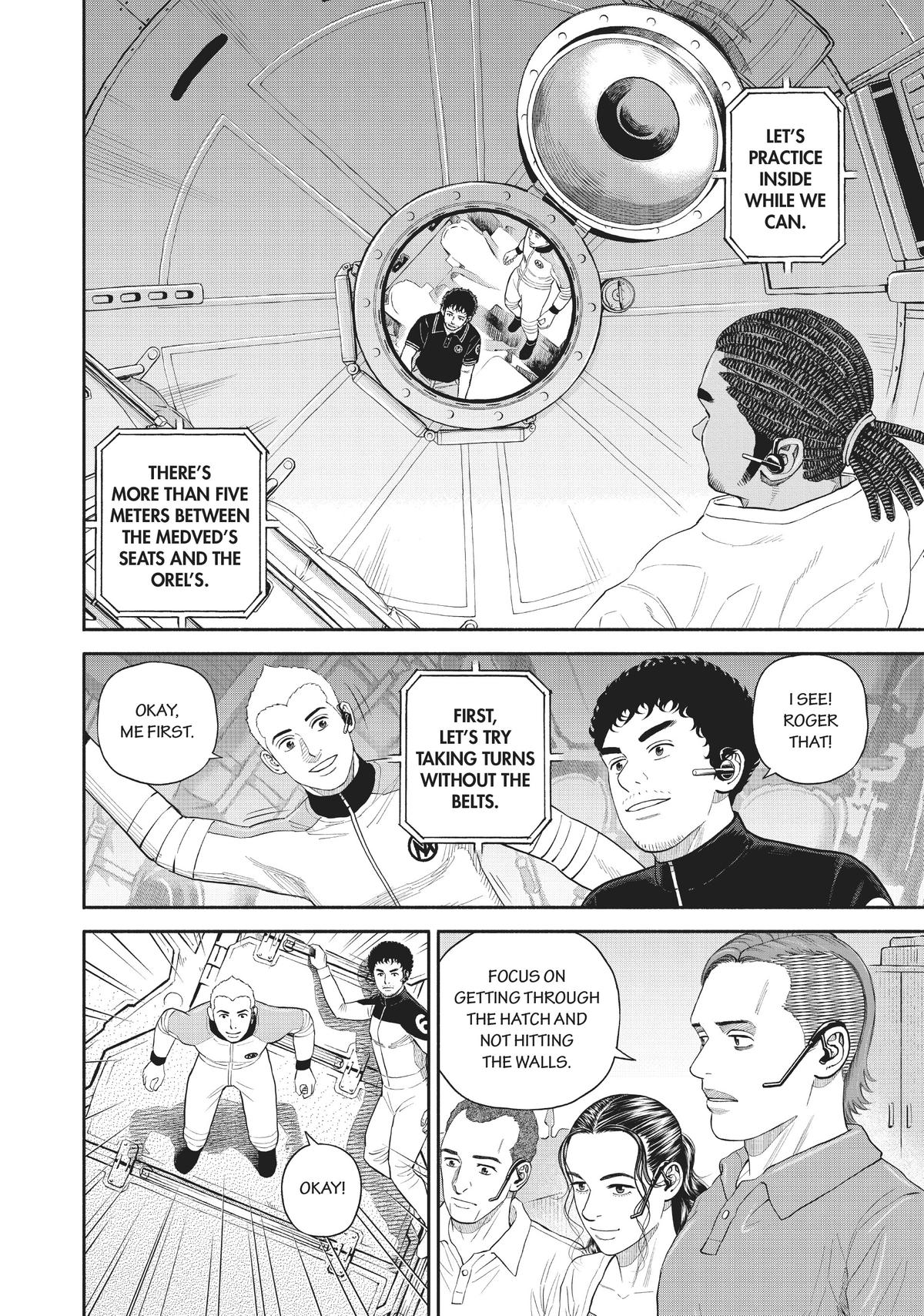 Read Space Brothers Manga Online