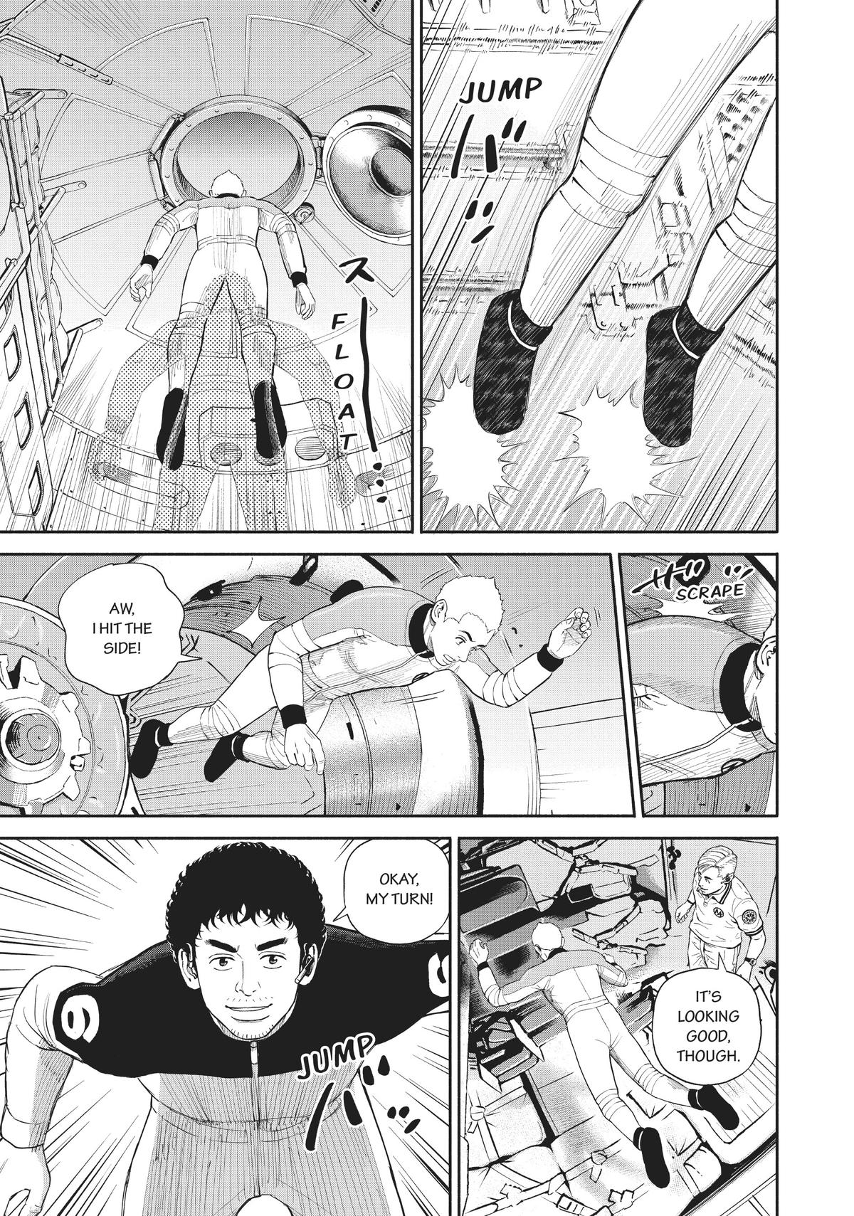 Read Space Brothers Manga Online