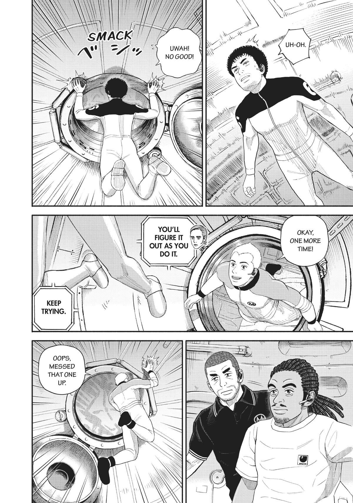 Read Space Brothers Manga Online