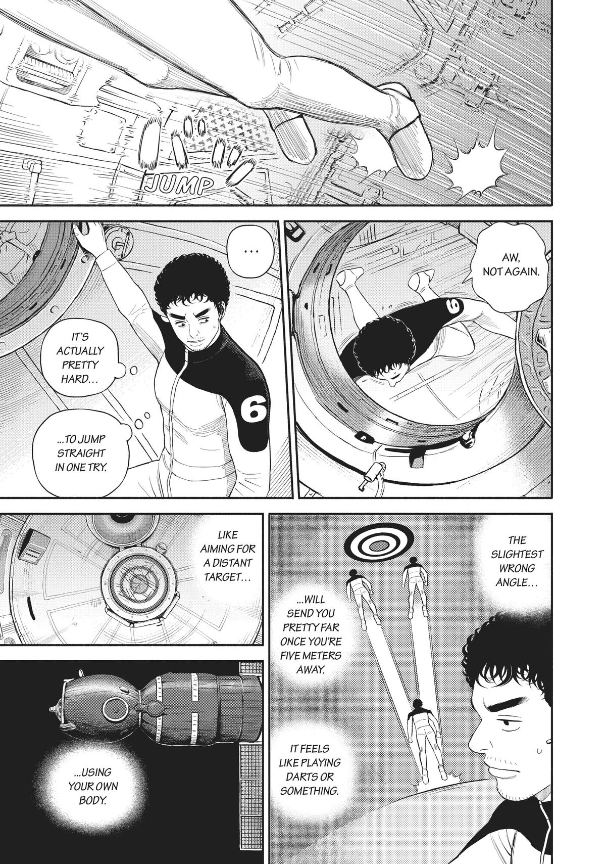 Read Space Brothers Manga Online