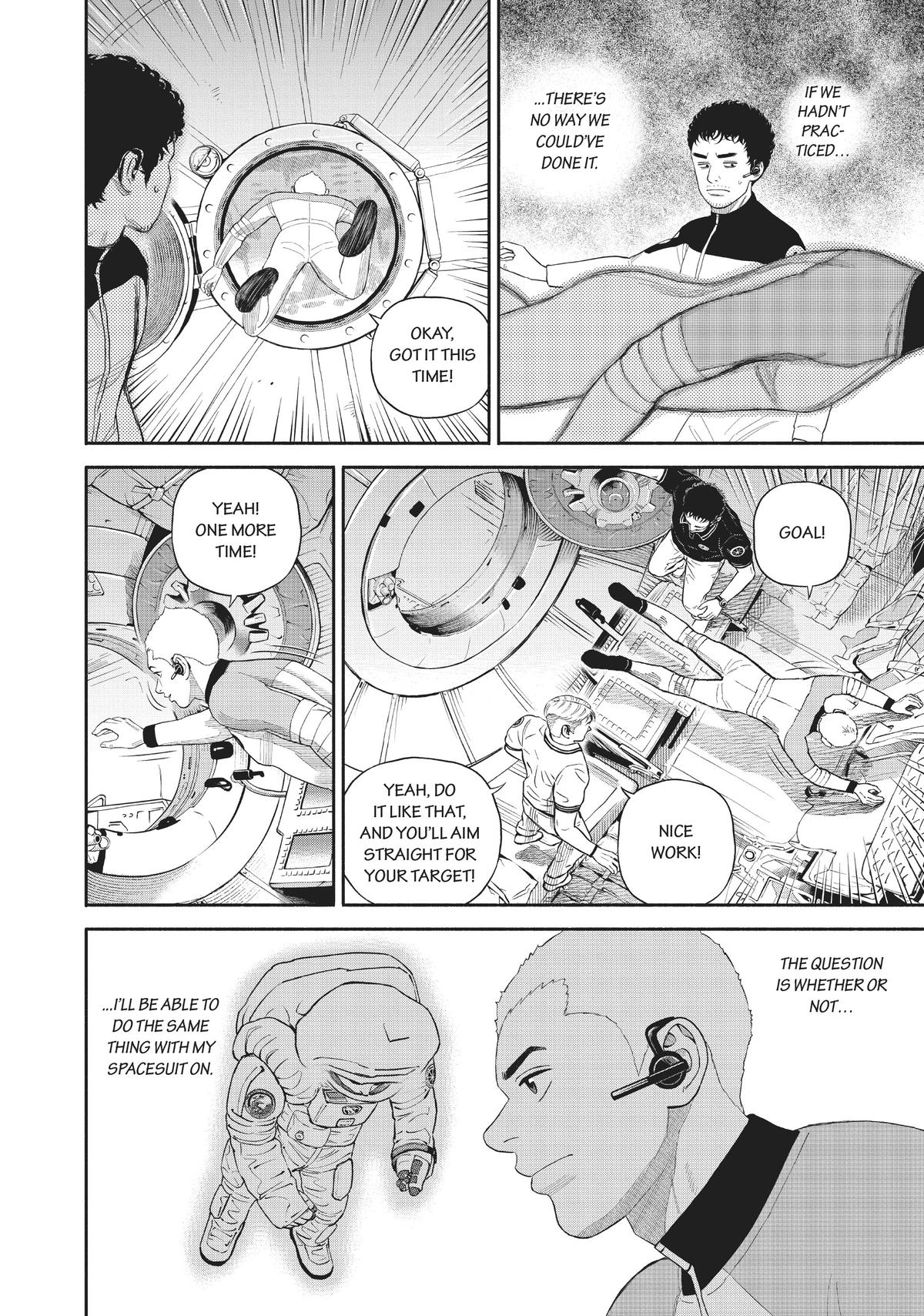 Read Space Brothers Manga Online