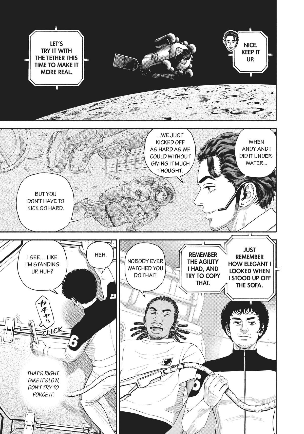 Read Space Brothers Manga Online