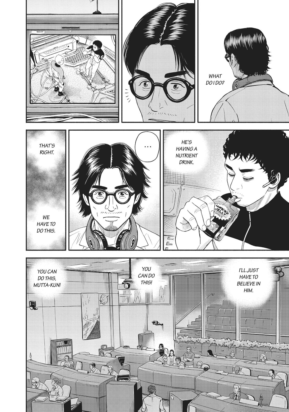Read Space Brothers Manga Online