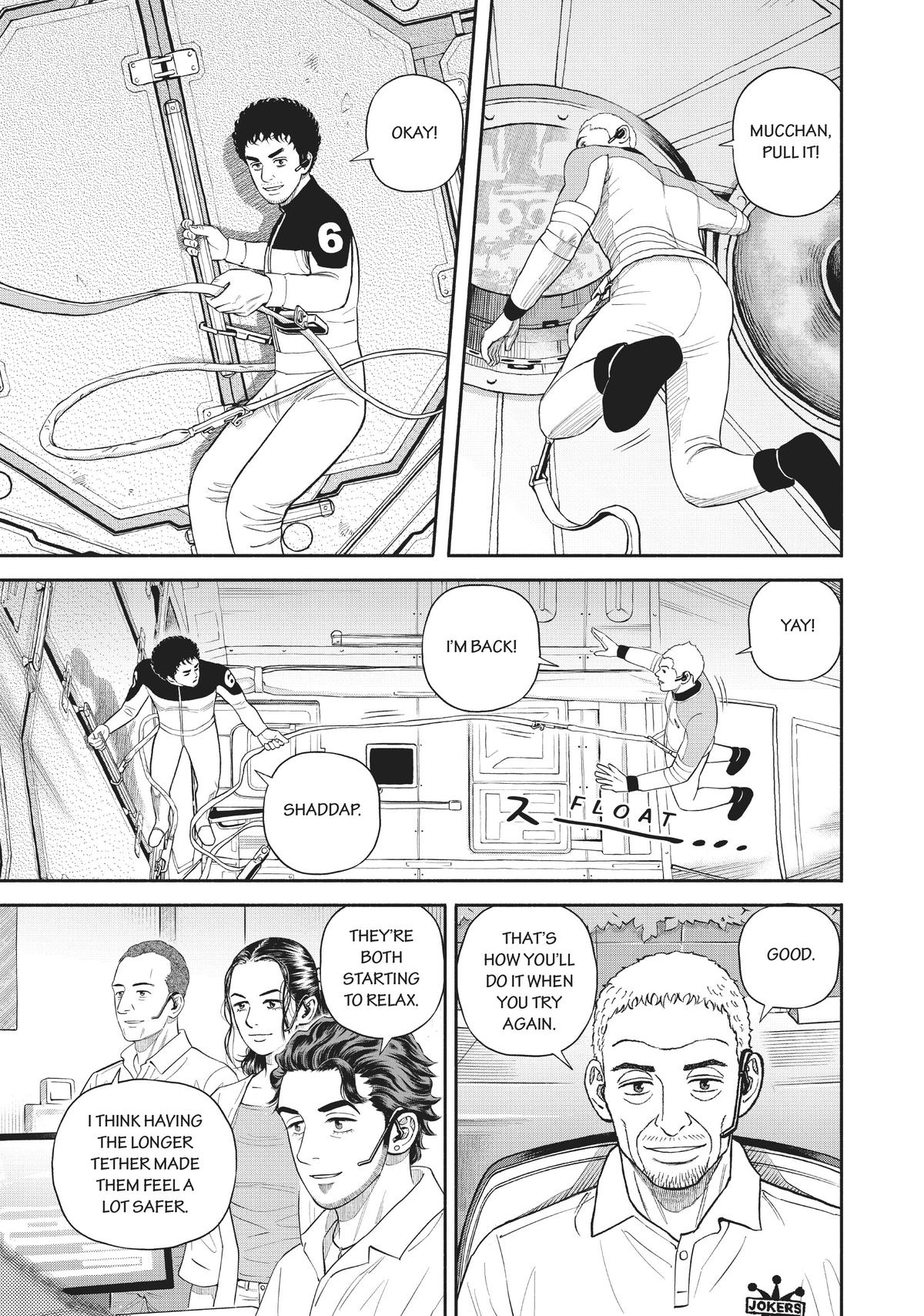 Read Space Brothers Manga Online