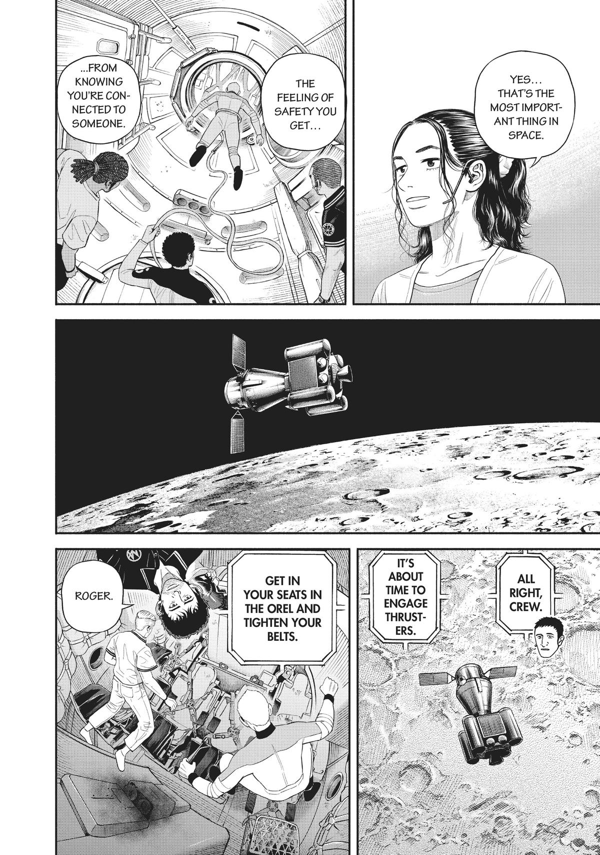 Read Space Brothers Manga Online