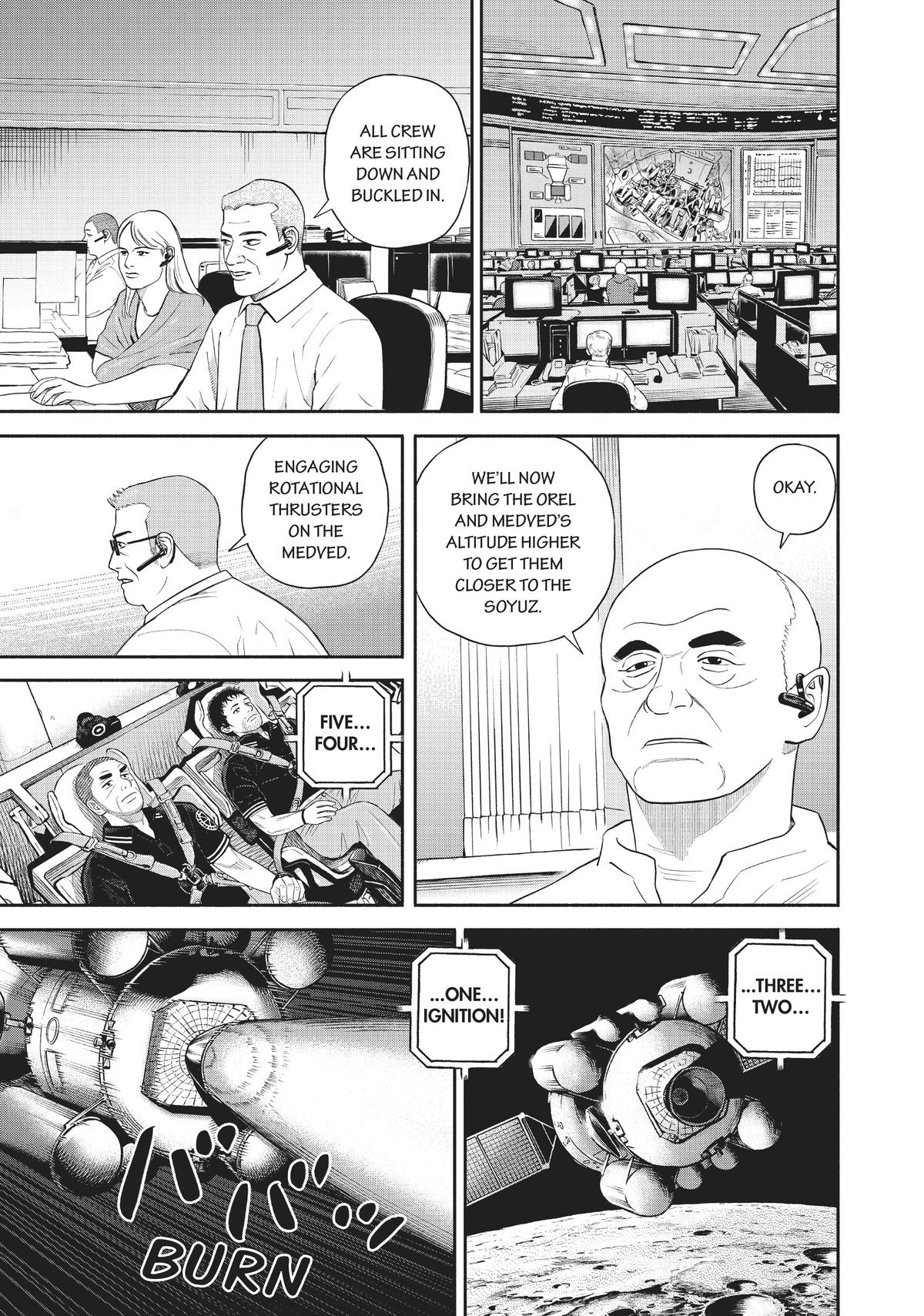 Read Space Brothers Manga Online