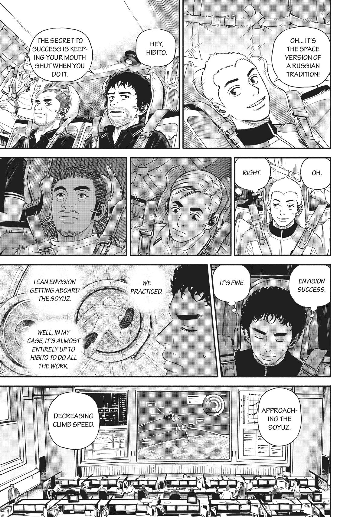 Read Space Brothers Manga Online