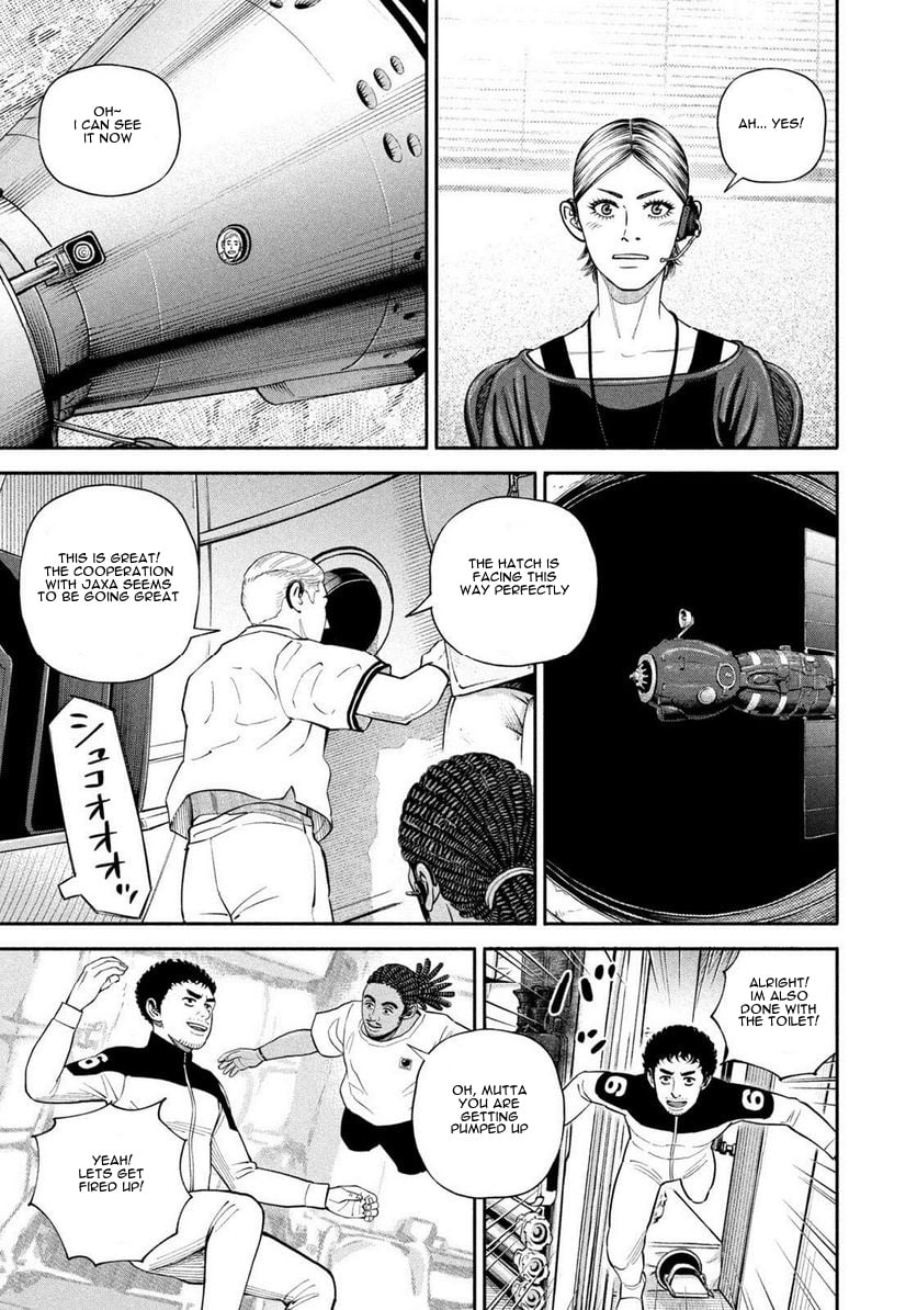 Read Space Brothers Manga Online