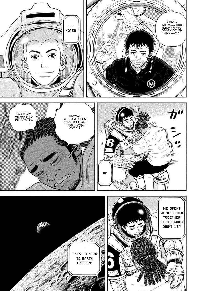 Read Space Brothers Manga Online