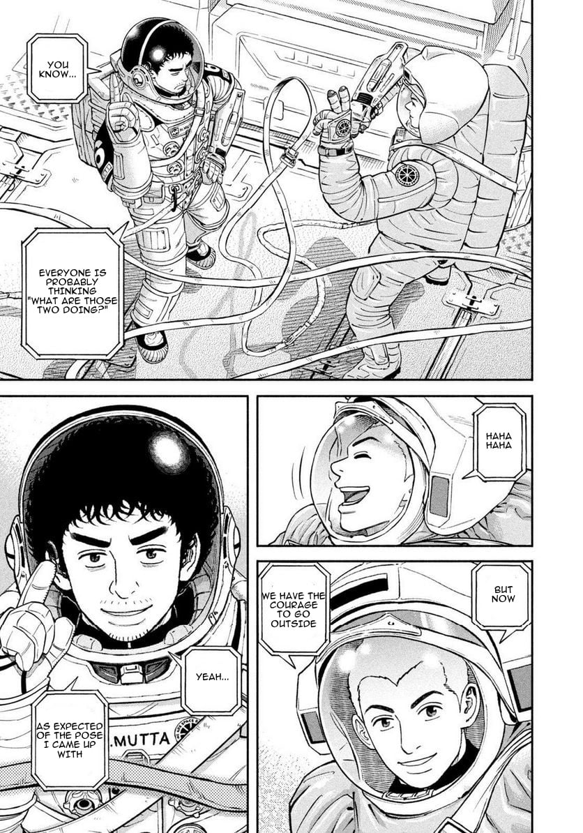 Read Space Brothers Manga Online