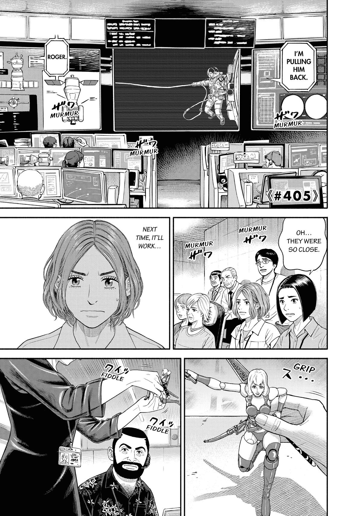 Read Space Brothers Manga Online